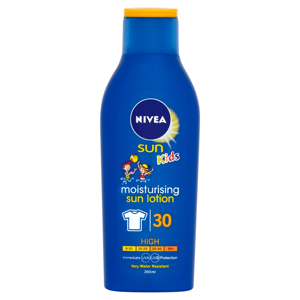 NIVEA Sun Dětské mléko na opalování OF 30 200 ml