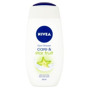 NIVEA Care & Star Fruit Pečující sprchový gel 250 ml