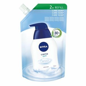 NIVEA Creme Soft Krémové tekuté mýdlo náplň 500 ml