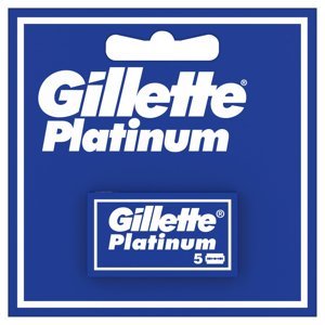 GILLETTE Platinum čepelky 5 ks