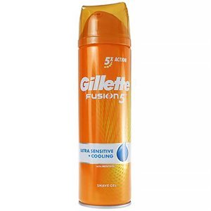 GILLETTE Fusion ProGlide 2v1 Hydratační Pánský Gel Na Holení 200 ml