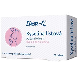 ELASTI-Q Kyselina listová 800 60 tablet