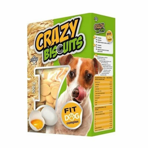 DIBAQ Piškoty Crazy Biscuits pro psy 180 g