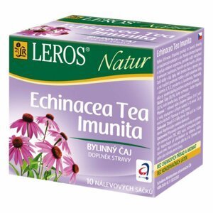 LEROS NATUR Echinacea Tea Imunita 10 sáčků