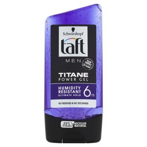 TAFT Men Titane Power Gel na vlasy 150 ml