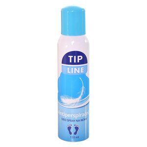 TIP LINE Antiperspirant deo sprej na nohy 150 ml