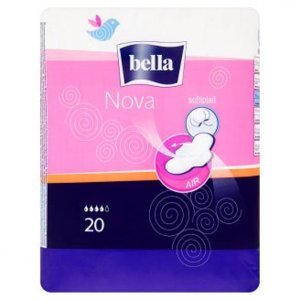 BELLA Nova Hygienické vložky s křidélky 20 ks
