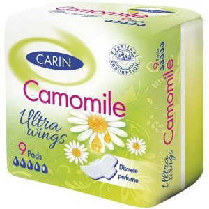 CARIN Deo ultra wings kamille 9 kusů