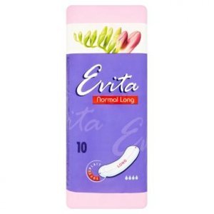 EVITA Normal Intimní vložky Long extra 10 ks