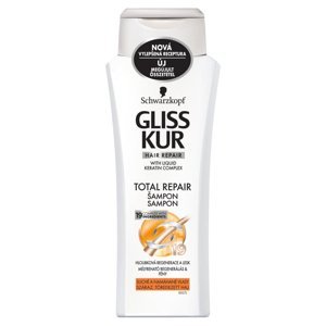 GLISS KUR regenerační šampon Total repair 400 ml