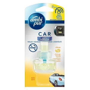 AMBI PUR Car Anti Tobacco Náplň do osvěžovače vzduchu Citrus 7 ml