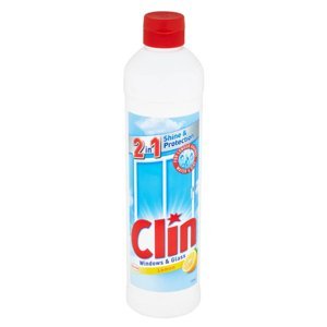 CLIN Lemon čistič oken 2v1 500 ml