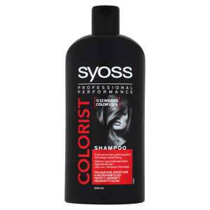 SYOSS Colorist Šampon na vlasy 500 ml