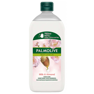 PALMOLIVE Tekuté mýdlo náhradní náplň Almond&Milk 750 ml