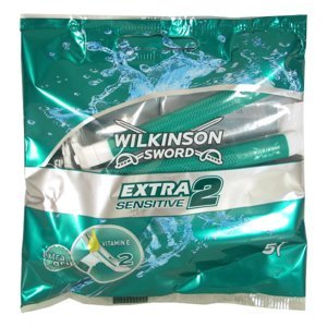 WILKINSON Sword Extra II Sensitive 5 ks