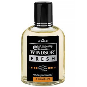 ALPA Windsor FRESH voda po holení s propolisem 100 ml