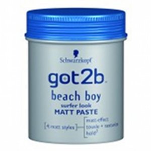 GOT2 B Beach Boy matující pasta na vlasy 100 ml
