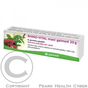 RHINO-VITAL galmed mast 20 g