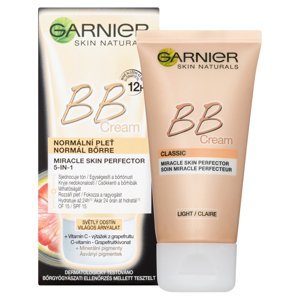 GARNIER Skin Naturals BB krém Světlý odstín 50 ml