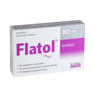 DR. MÜLLER Flatol 80 mg 50 kapslí