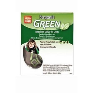 SERGEANT´S Green repelentní obojek pro psy 60 cm 1 kus