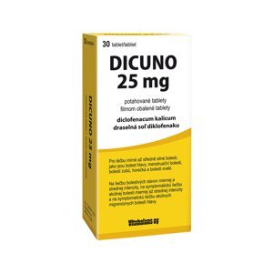 DICUNO 25 mg potahované tablety 30 ks