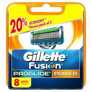 GILLETTE Fusion Proglide Power Náhradní hlavice 8 ks