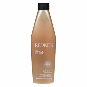 REDKEN All Soft Šampon pro suché a křehké vlasy 300 ml
