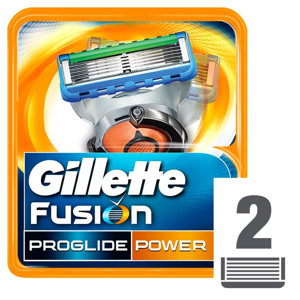 GILLETTE Fusion Proglide Power Náhradní hlavice 2 ks