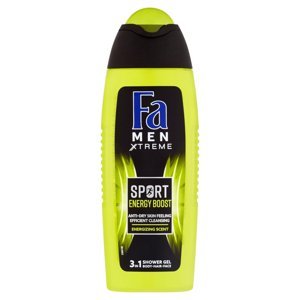 FA Men Xtreme Sprchový gel Sport Energy Boost 250 ml