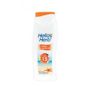 HELIOS Herb mléko na opalování OF 15 200 ml