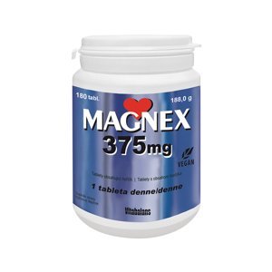 MAGNEX 375 mg 180 tablet