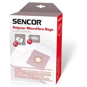SENCOR Micro sáčky do vysavače SVC 7CA 5 kusů