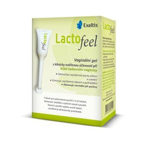EXELTIS Lactofeel 7 jednorázových dávek v 5 ml tubách