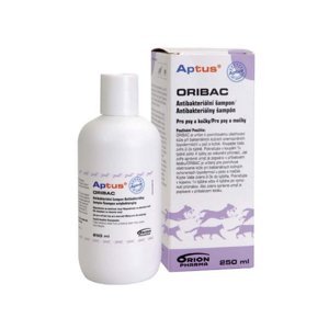 APTUS Oribac antibakteriální šampon pro psy a kočky 250 ml
