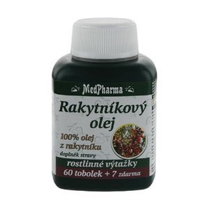 MEDPHARMA Rakytníkový olej 60 mg 67 tablet