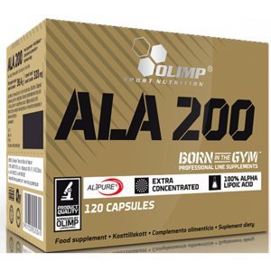 OLIMP ALA 200 antioxidant 120 kapslí