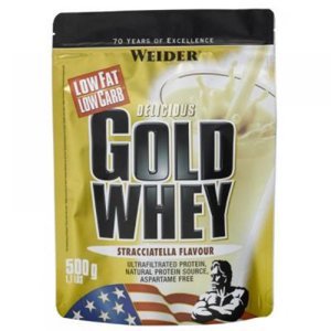 WEIDER Gold whey syrovátkový protein čokoláda 500 g