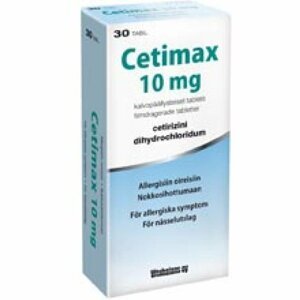CETIXIN 10 mg 30 potahovaných tablet