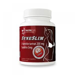 NUTRICIUS Syneslim Synefrin + karnitin 60 tablet