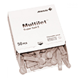 Lanceta Multilet Super Soft 50ks