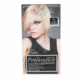 L'ORÉAL Preférence 92 Velmi světlá blond duhová barva na vlasy