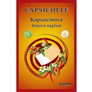 CAPSICOLLE Kapsaicinová hřejivá náplast 12x18 cm 1 kus
