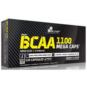 OLIMP BCAA Mega Caps 1100 120 kapslí