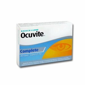 OCUVITE Complete 30 kapslí