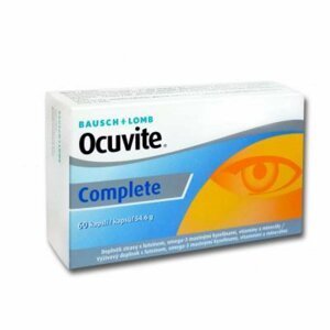 OCUVITE Complete 60 kapslí