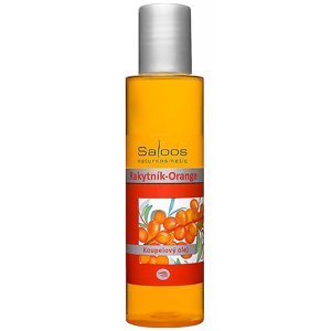 SALOOS Koupelový olej Rakytník-Orange 125 ml