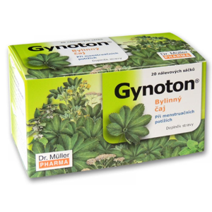 DR. MÜLLER Gynoton bylinný čaj při menstruačních potížích 20x1.5 g
