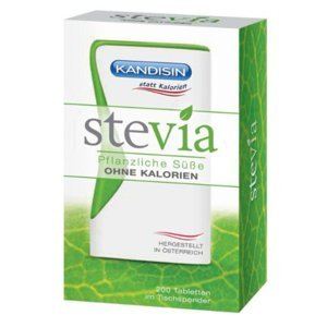 KANDISIN Stevia přírodní sladidlo s dávkovačem 200 tablet