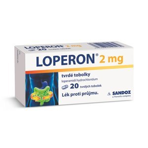 LOPERON 2mg 20 tobolek